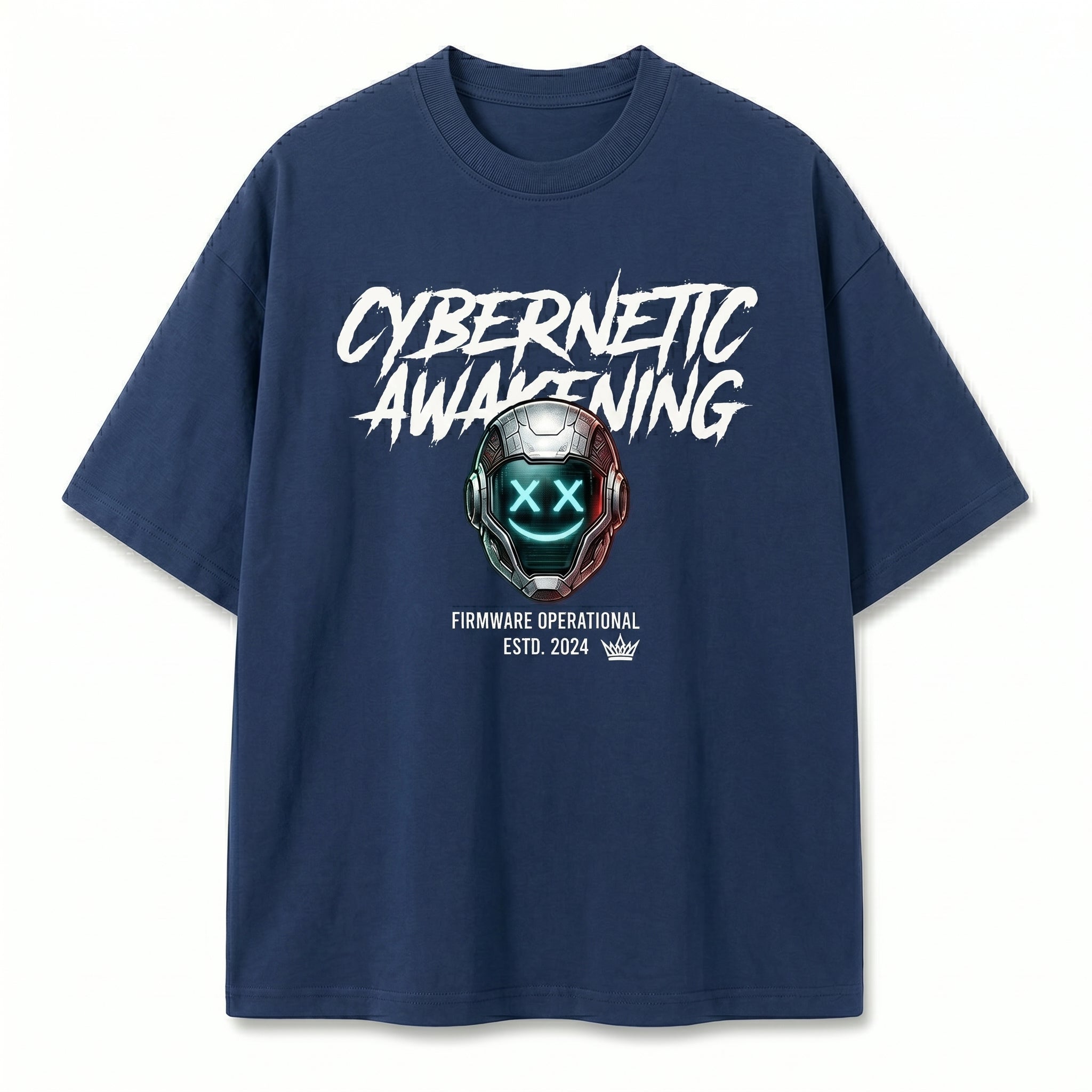 System Override Techwear Drop-Shoulder T-Shirt