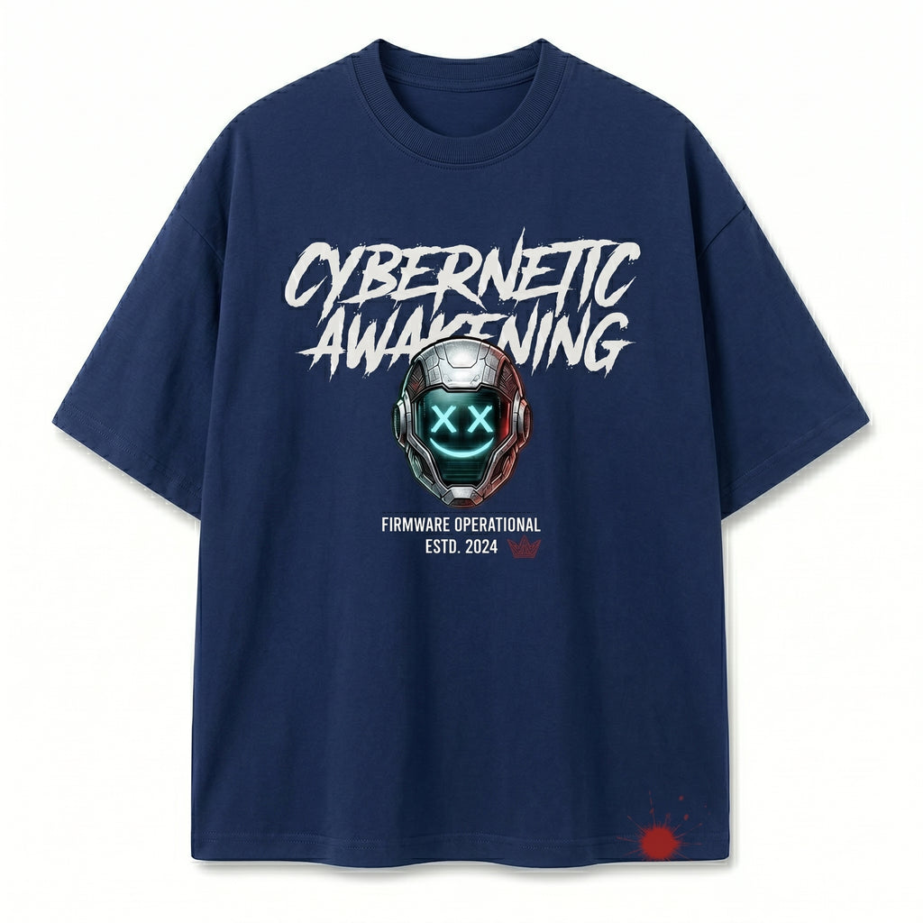 System Override Techwear Drop-Shoulder T-Shirt