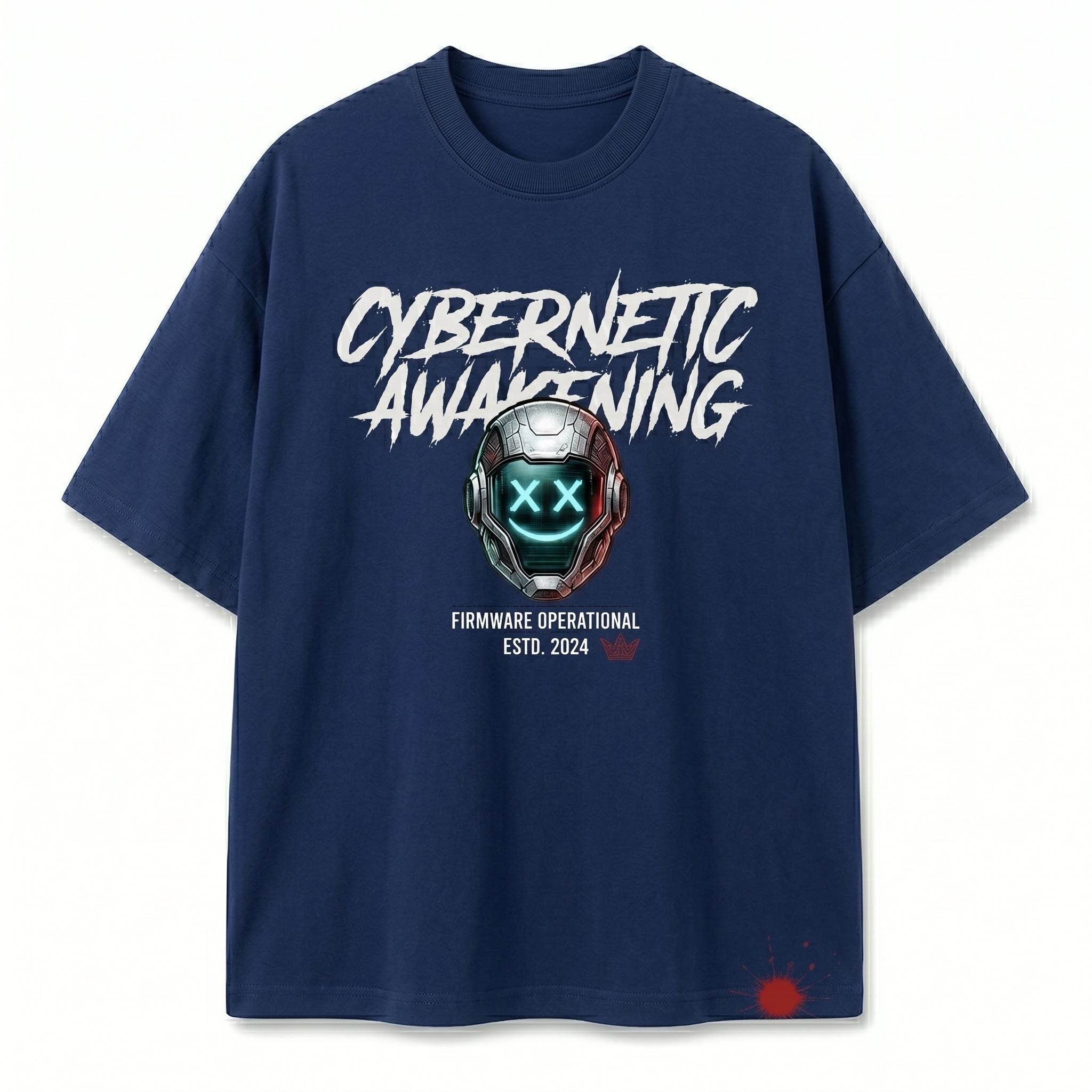 System Override Techwear Drop-Shoulder T-Shirt