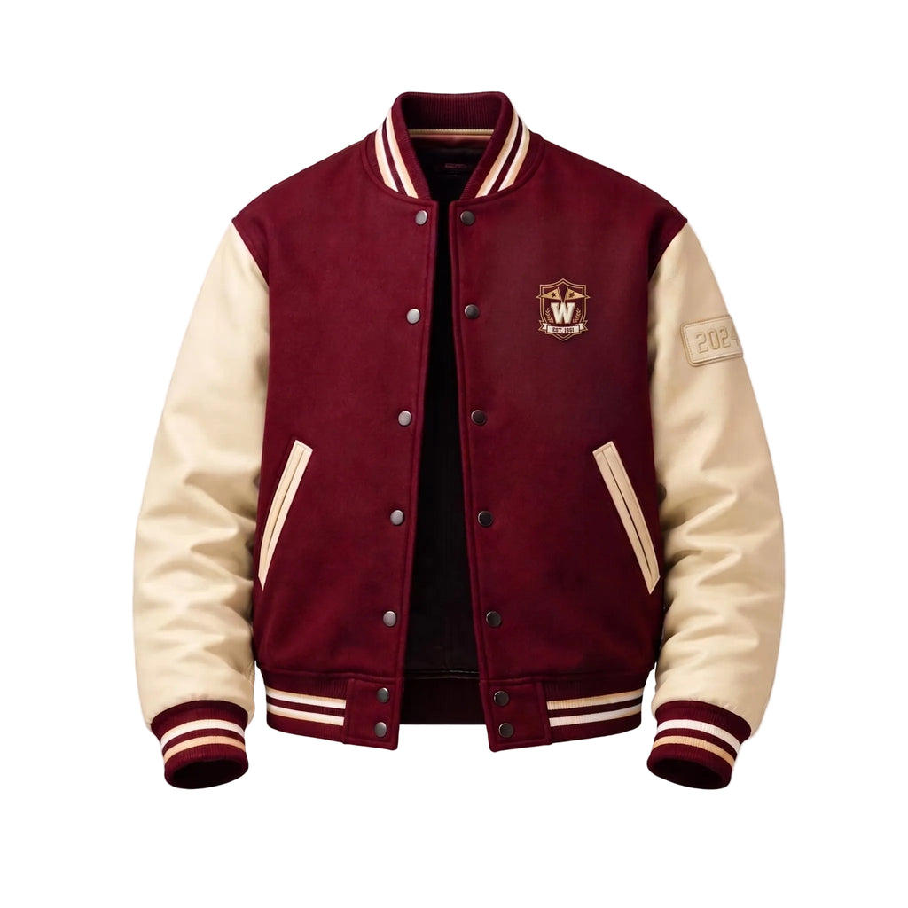 Westfield Academy Custom Varsity Jacket - Class of 2024 Edition