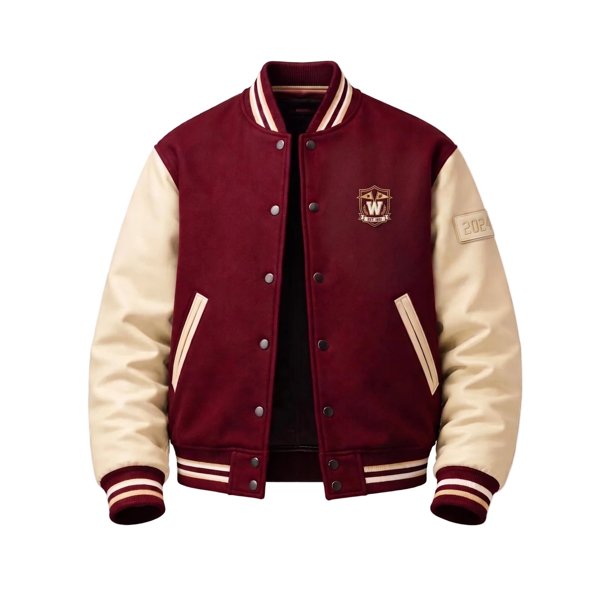 Westfield Academy Custom Varsity Jacket - Class of 2024 Edition