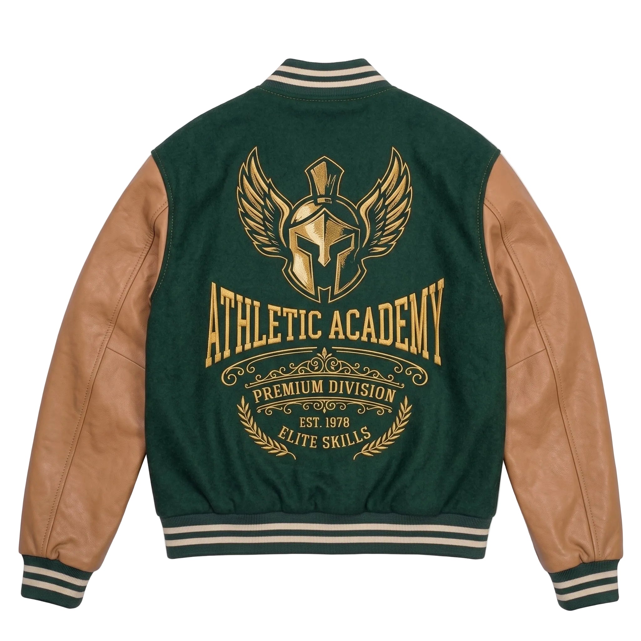 Athletic Academy Custom Varsity Jacket - Elite Skills Edition