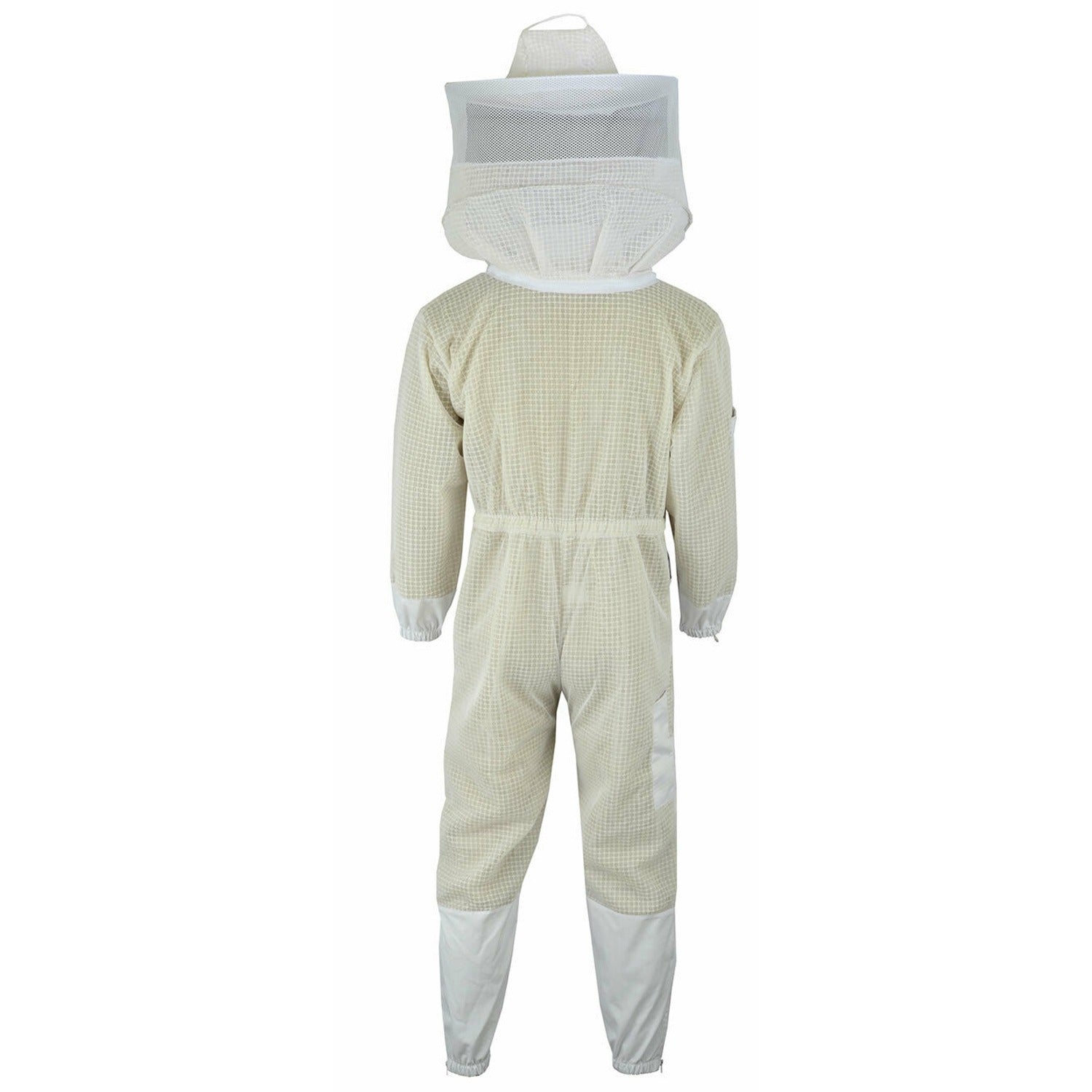 Three layer beekeeping ventilated suit round Veil