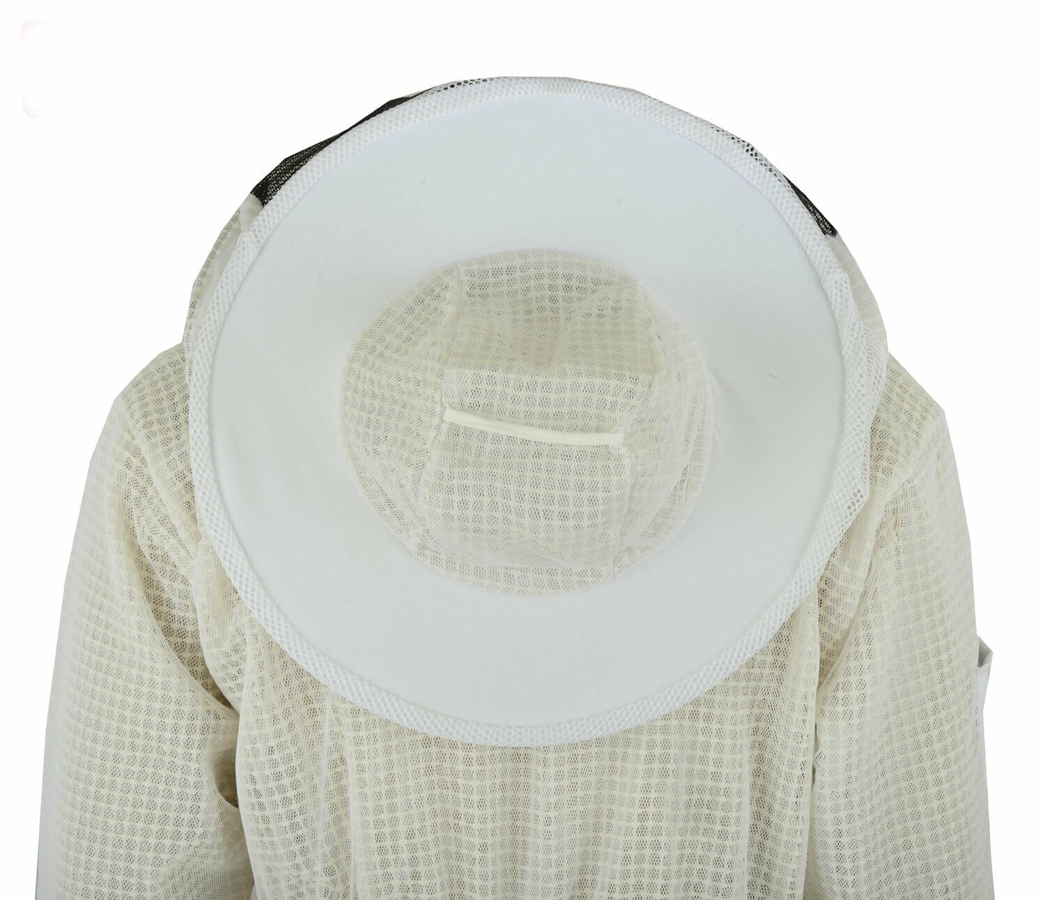 Three layer beekeeping ventilated suit round Veil
