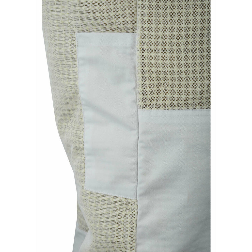Three layer beekeeping ventilated suit round Veil