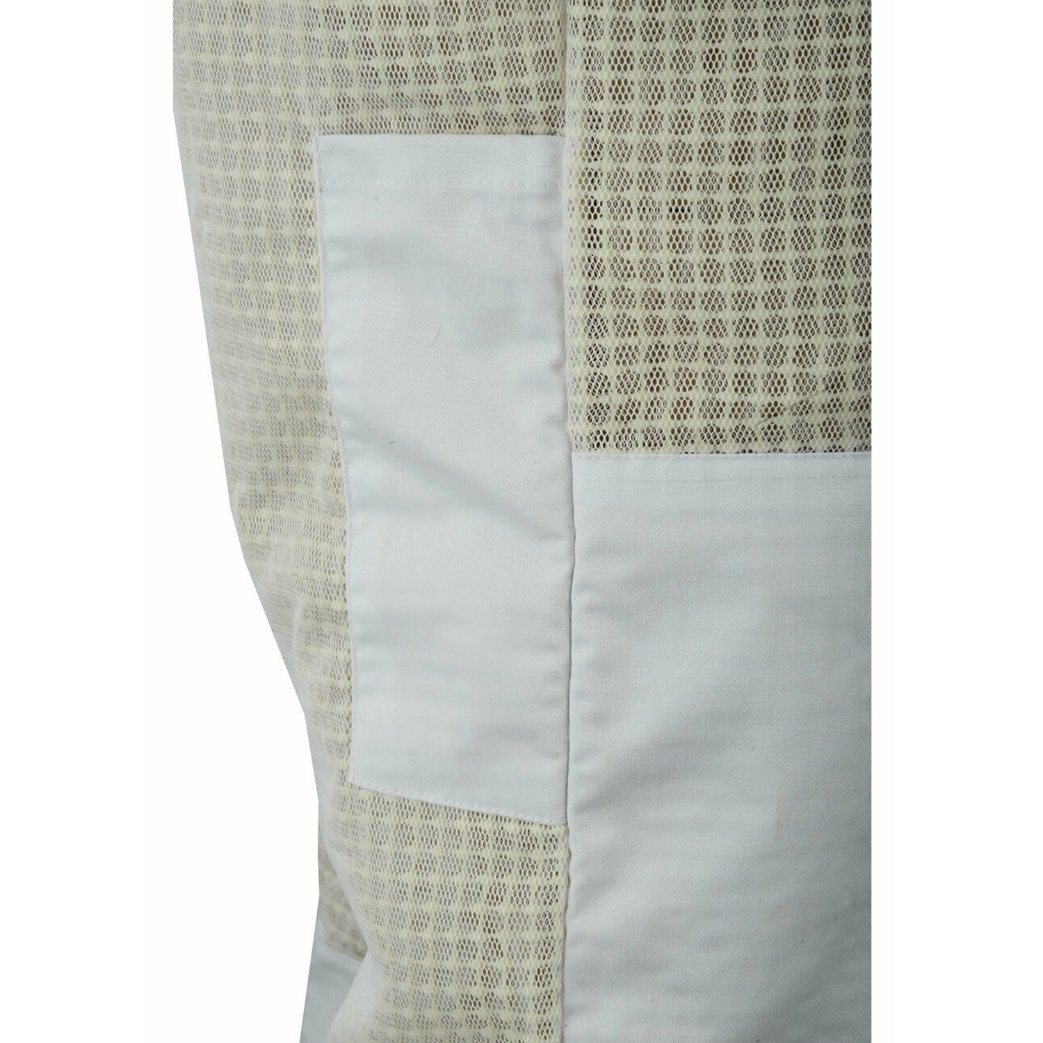 Three layer beekeeping ventilated suit round Veil