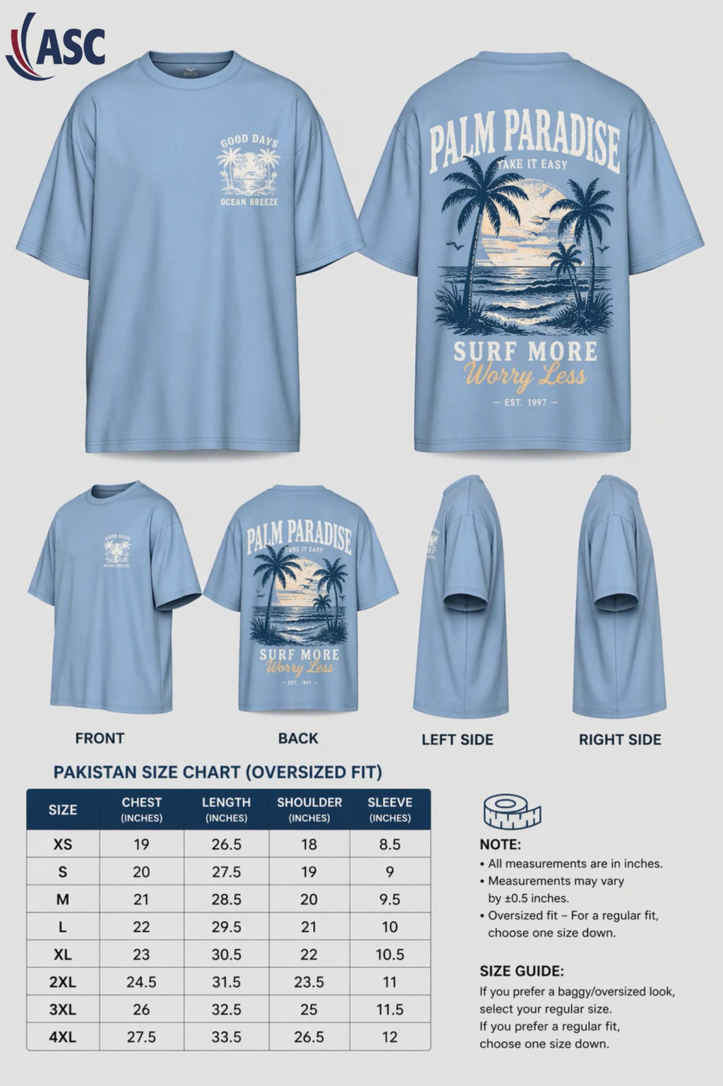 Palm Paradise T-Shirt