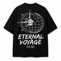 Men's Streetwear Maritime Graphic Shirt | Front & Back Print