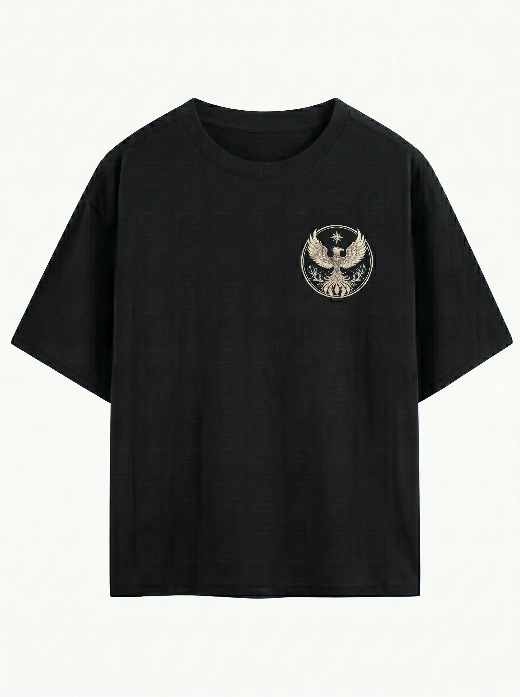 Mythos Tapestry Drop-Shoulder T-Shirt