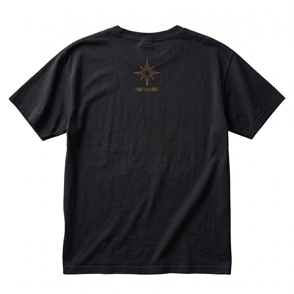 Wander Often Minimalist Mountain Graphic Tee