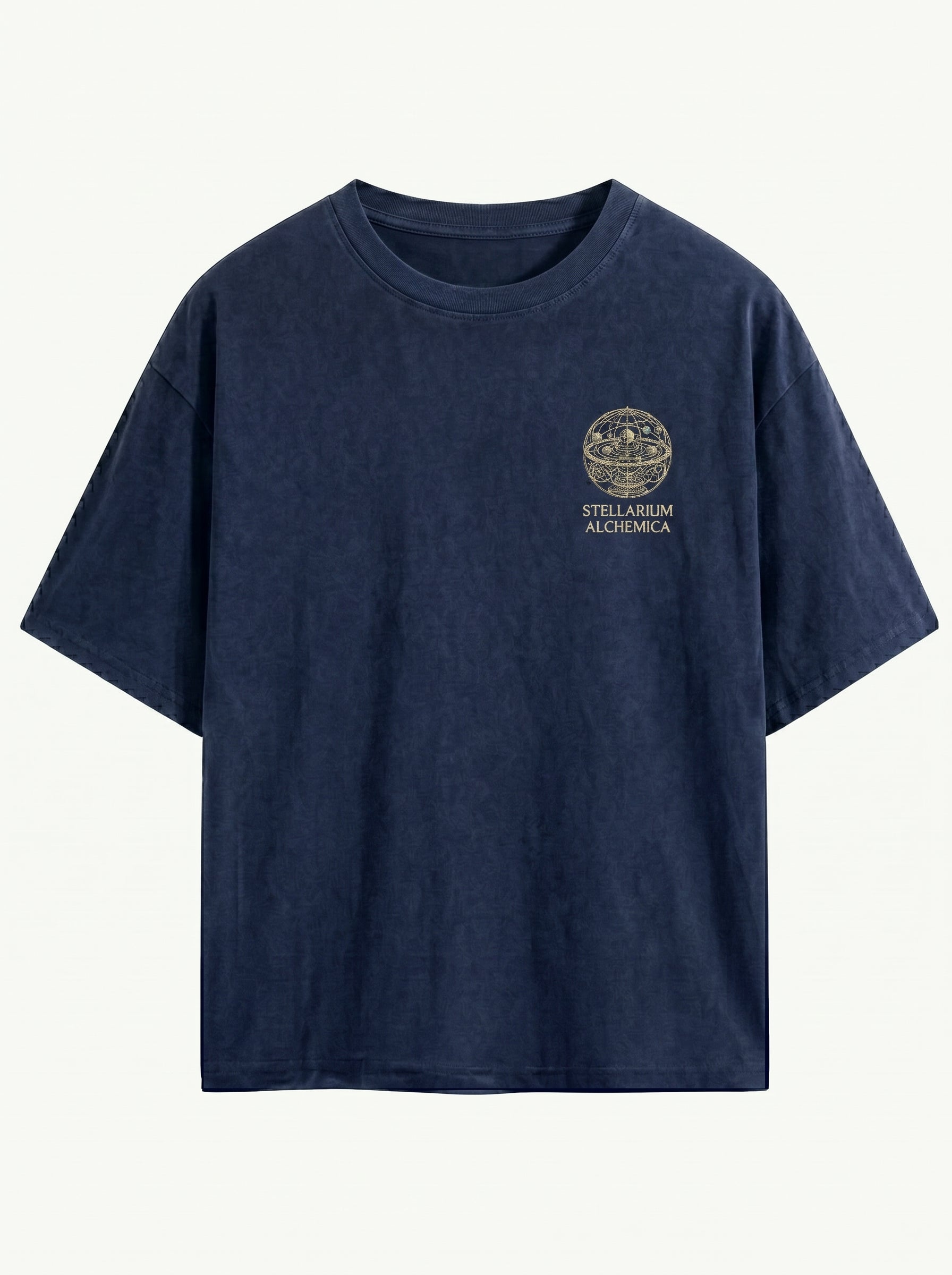 Celestial Mechanics Drop-Shoulder T-Shirt