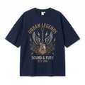 Urban Legends Sound & Fury Oversized Tee