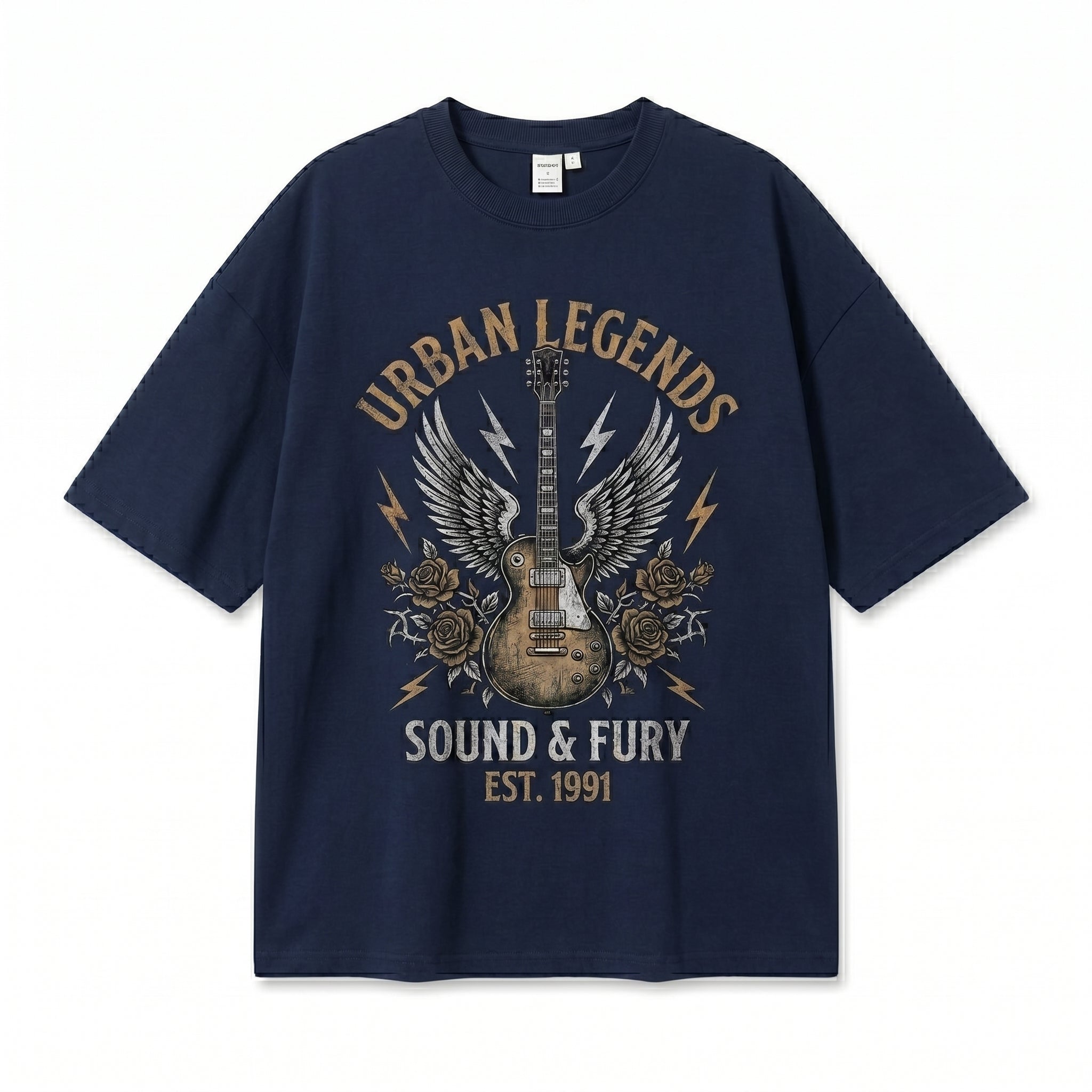 Urban Legends Sound & Fury Oversized Tee