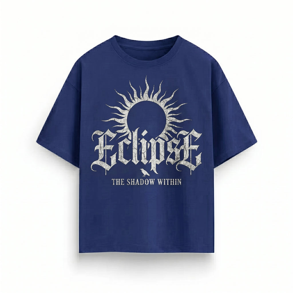 Eclipse "Shadow Within" Oversized Graphic Tee