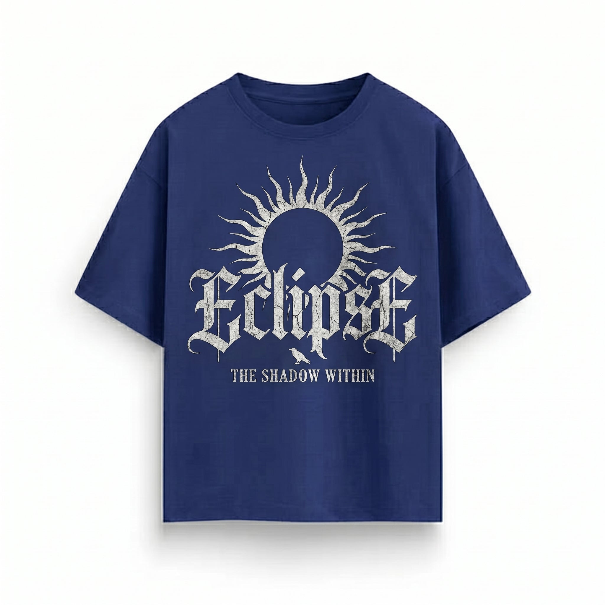 Eclipse "Shadow Within" Oversized Graphic Tee