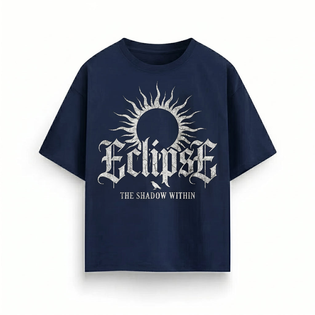 Eclipse "Shadow Within" Oversized Graphic Tee