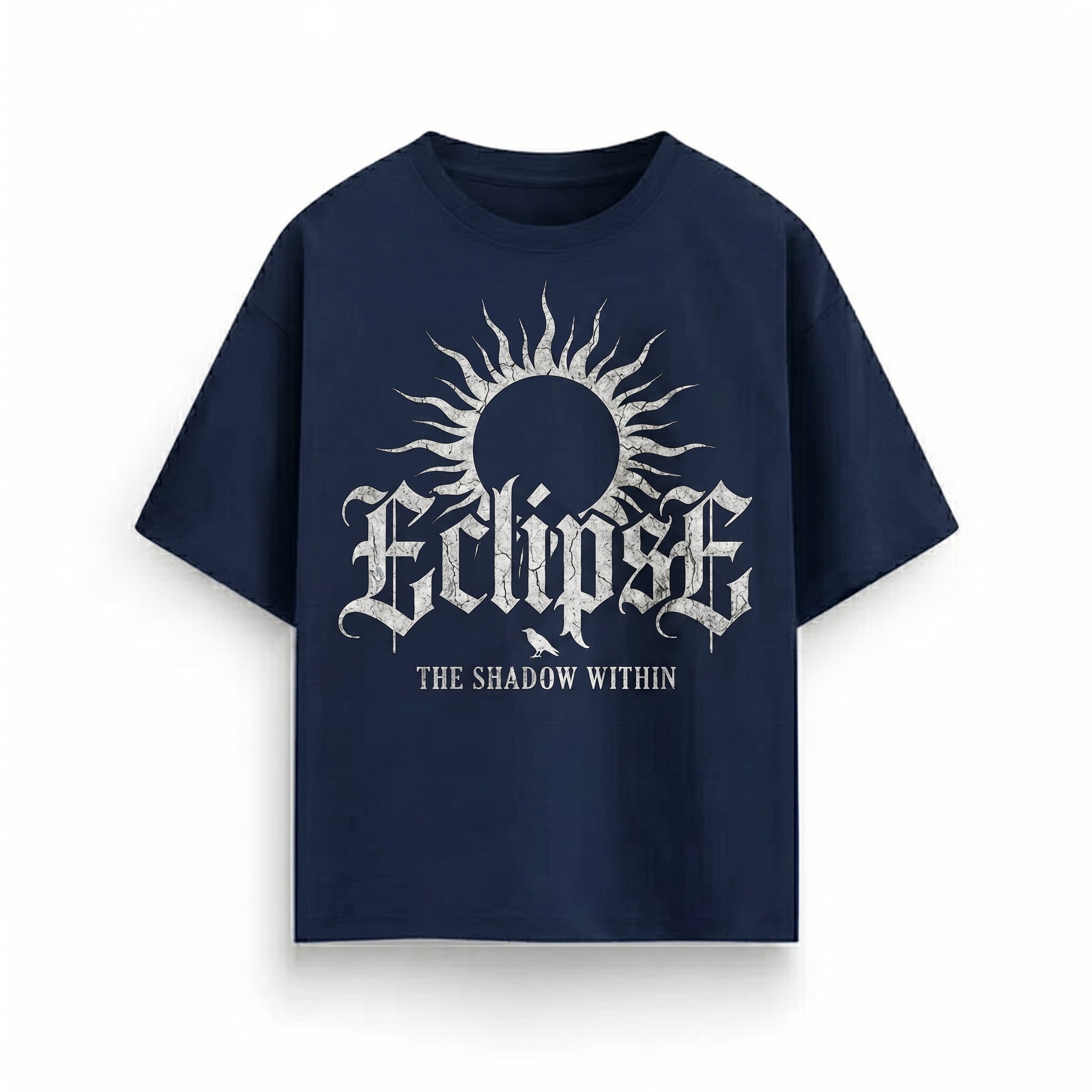 Eclipse "Shadow Within" Oversized Graphic Tee