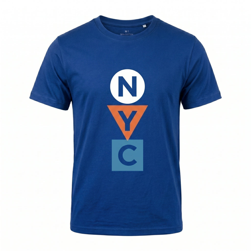NYC Geo-Stack Urban Graphic Tee