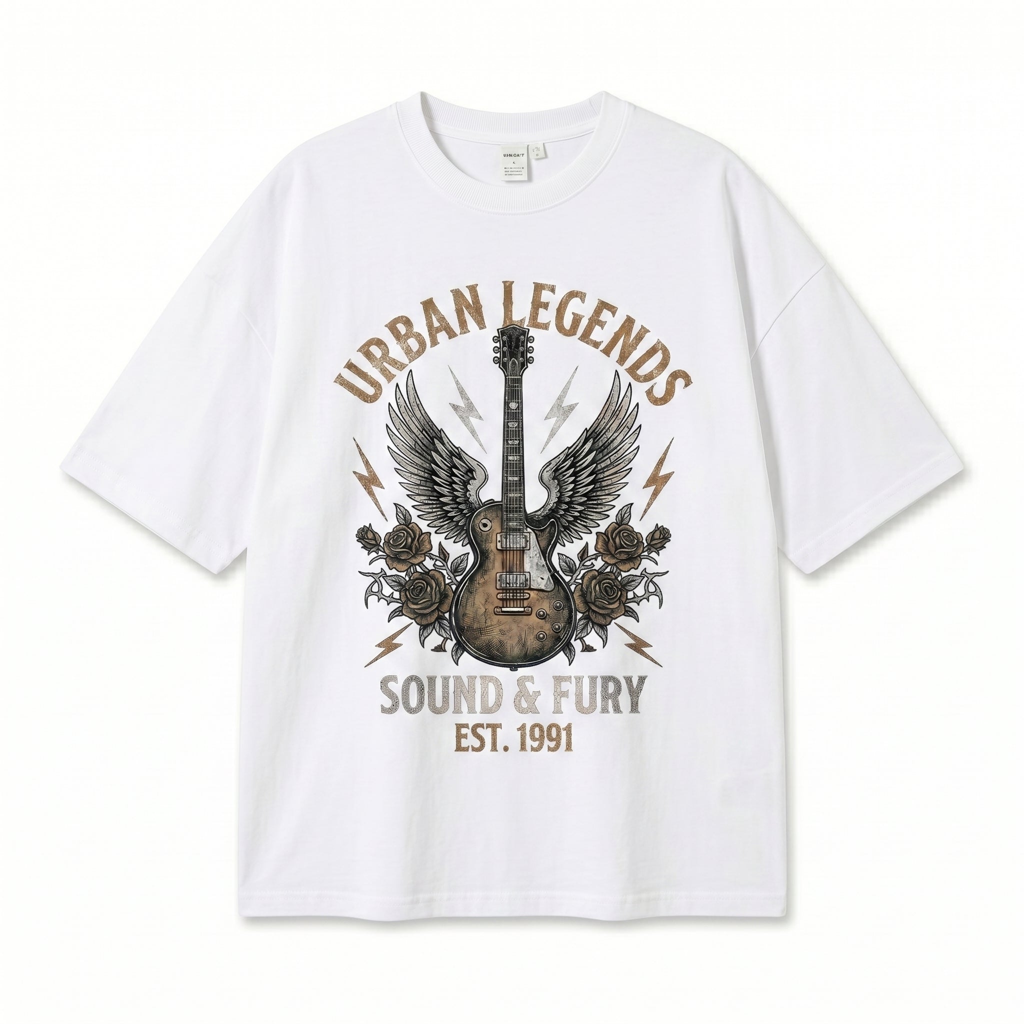 Urban Legends Sound & Fury Oversized Tee