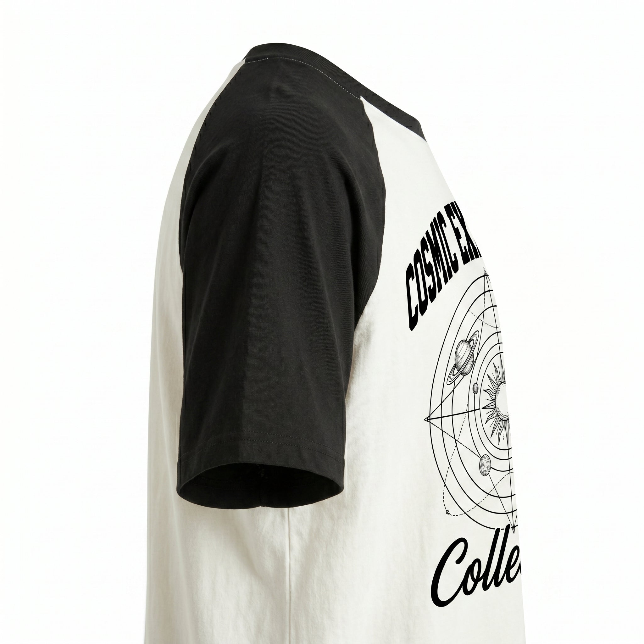 Cosmic Exploration Collective Raglan Tee