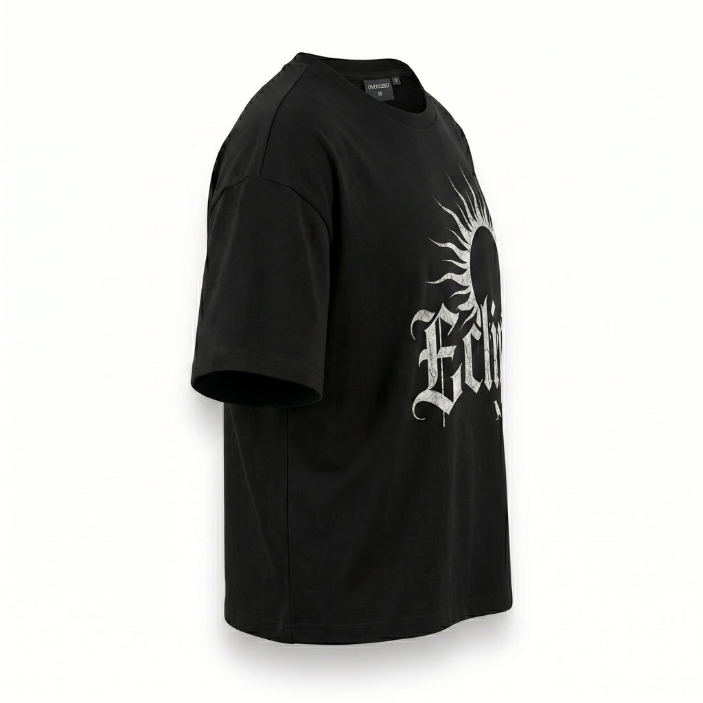 Eclipse "Shadow Within" Oversized Graphic Tee