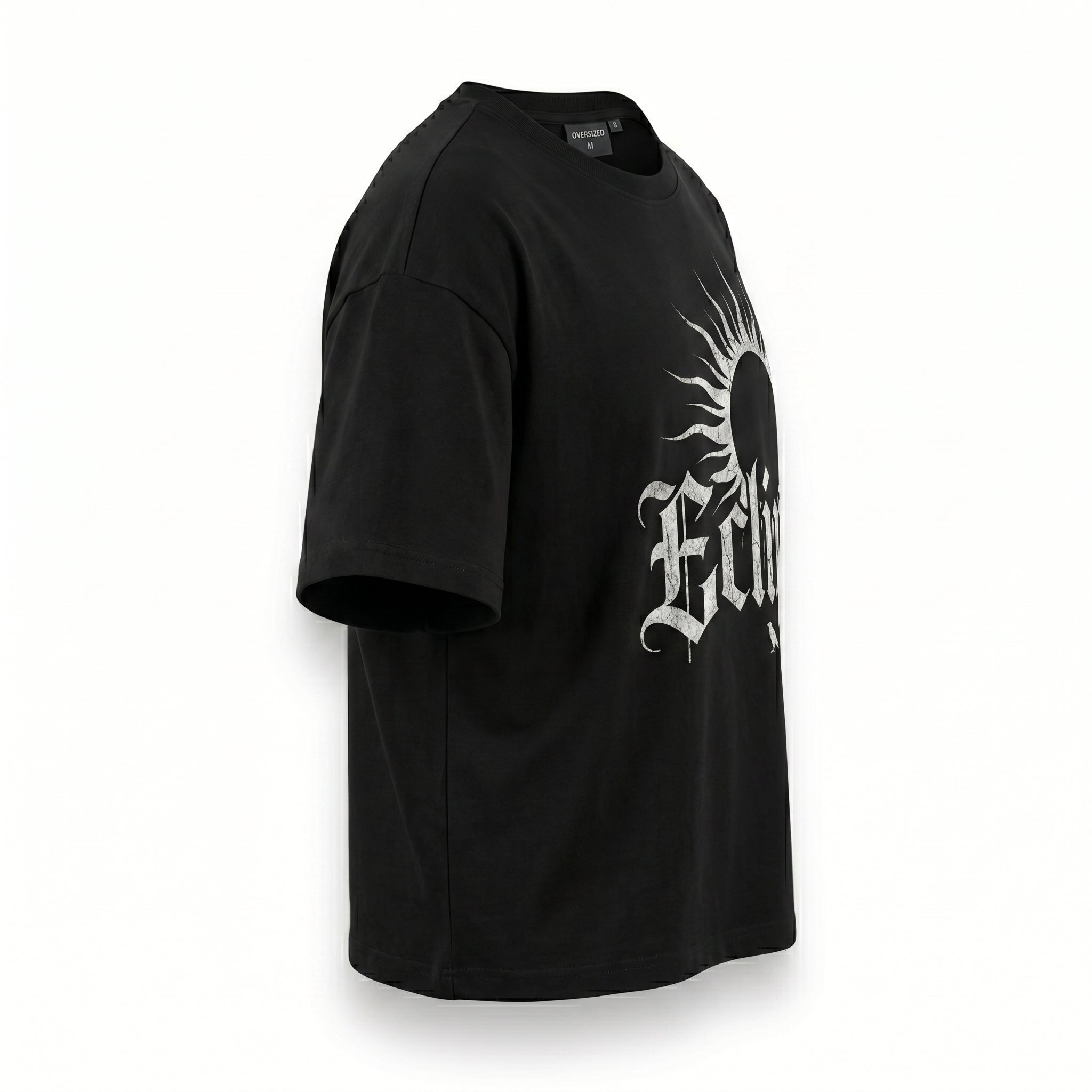 Eclipse "Shadow Within" Oversized Graphic Tee
