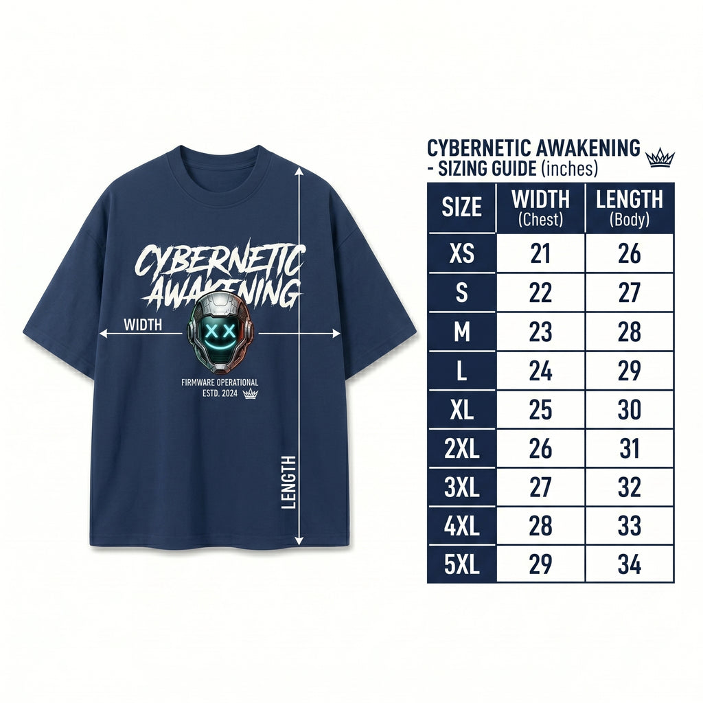 System Override Techwear Drop-Shoulder T-Shirt