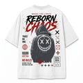 Reborn Chaos Oversized 100% Cotton Tee