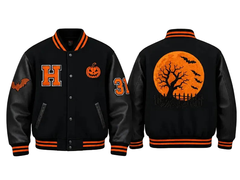 Halloween Varsity Jacket