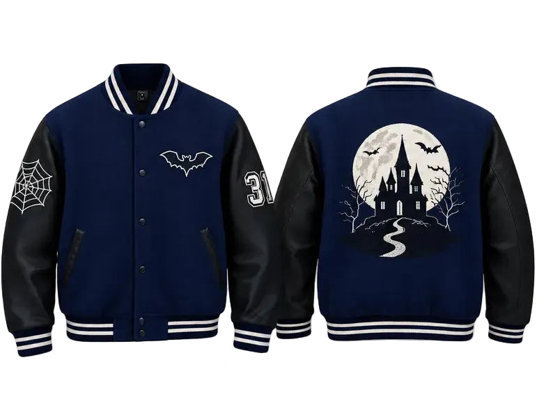 Halloween Varsity Jacket