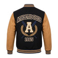 Custom Embroidered Athletic Club Varsity Jacket, 1965 Letterman Jacket