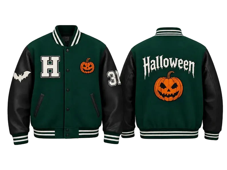 Halloween Varsity Jacket