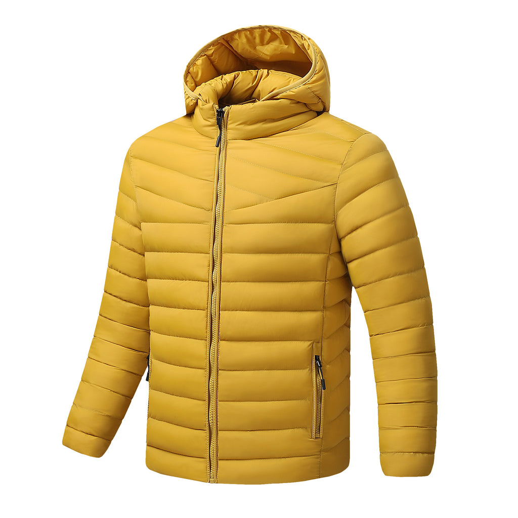 puffer jacket for men I hooded jackets