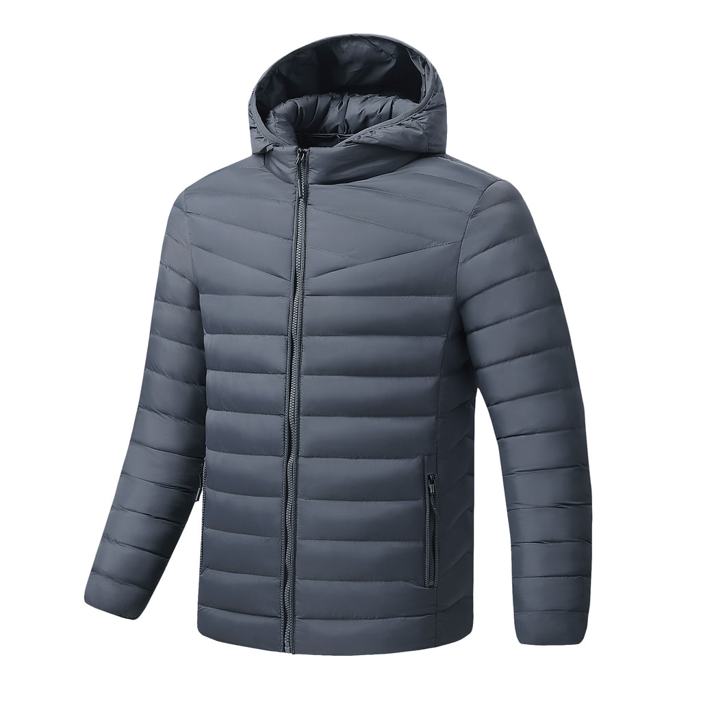 puffer jacket for men I hooded jackets