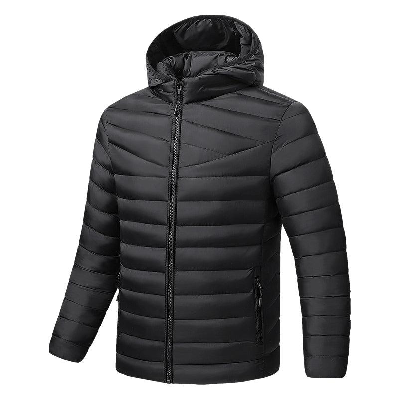 puffer jacket for men I hooded jackets