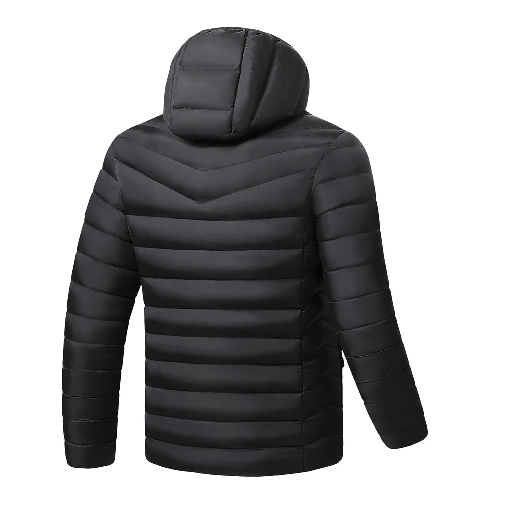 puffer jacket for men I hooded jackets