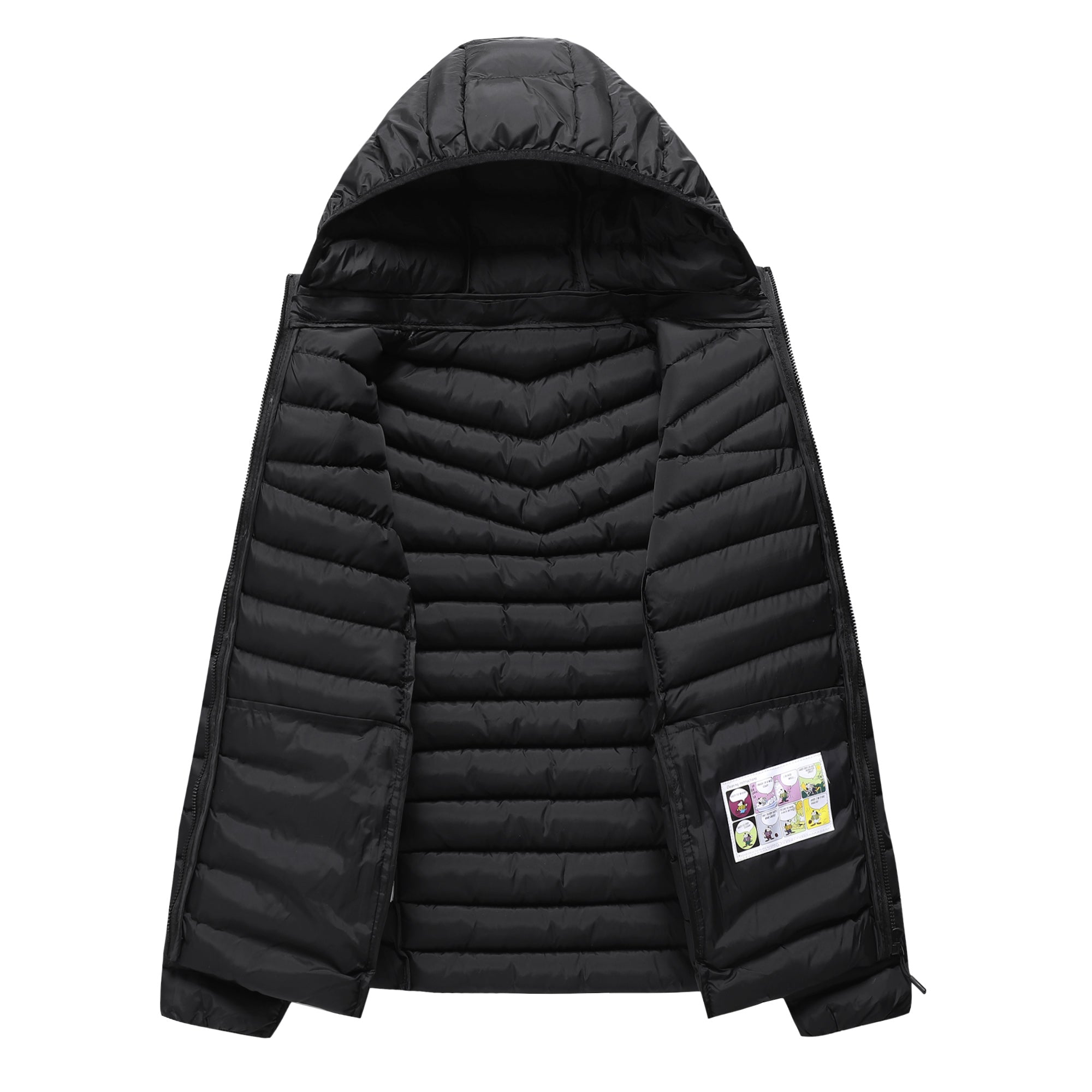 puffer jacket for men I hooded jackets