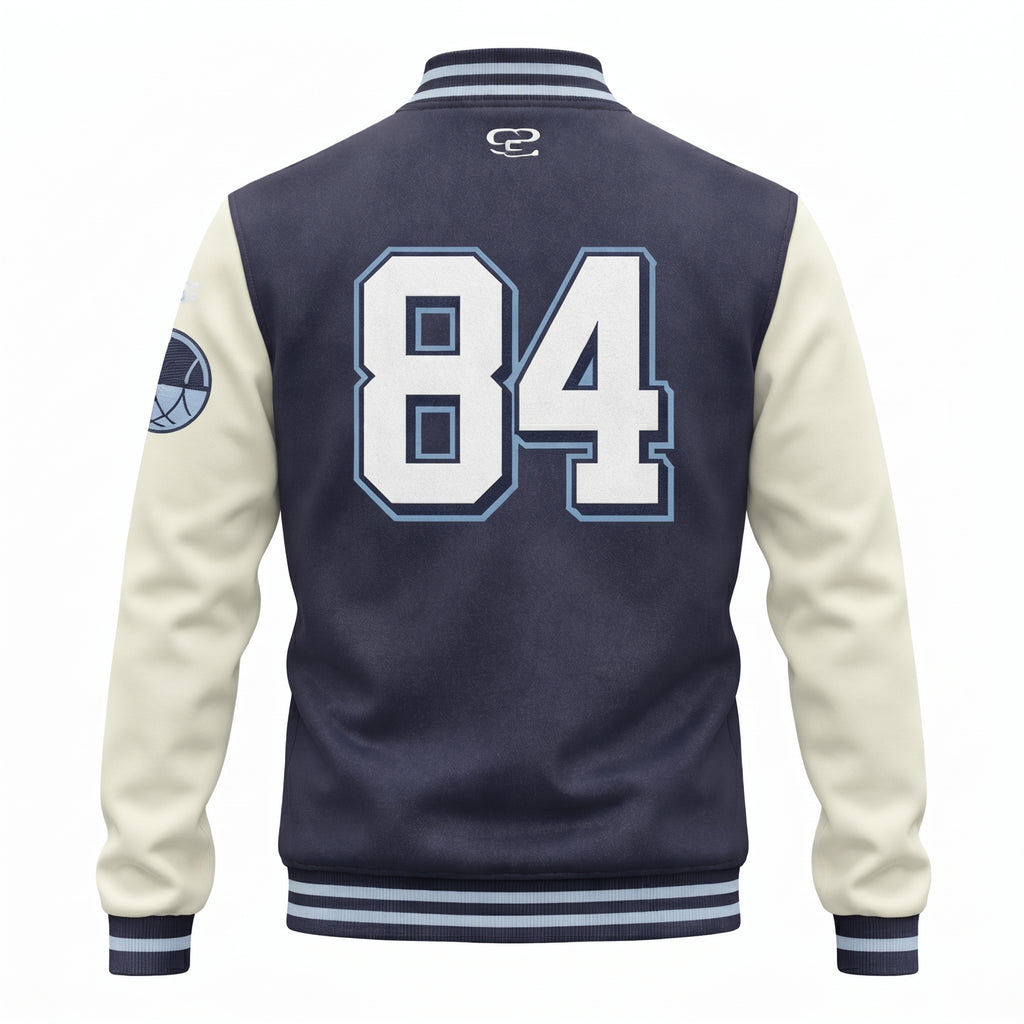 Floral Varsity Jacket Women | Letterman Jacket