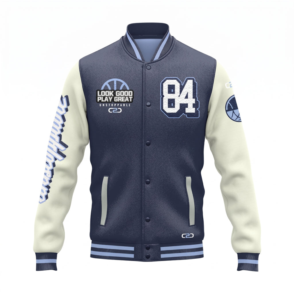 Floral Varsity Jacket Women | Letterman Jacket