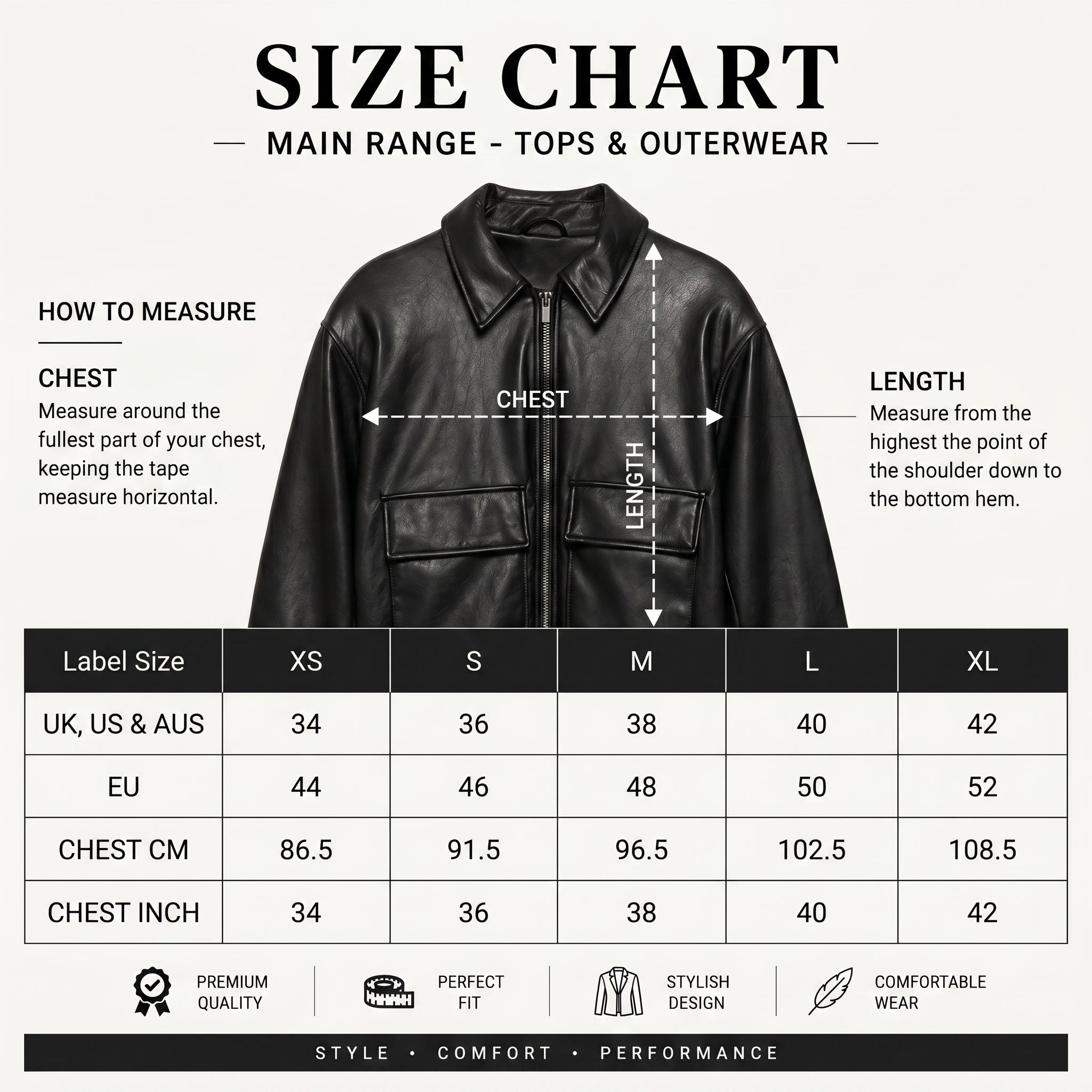 Black Cropped Leather Jacket Women, Oversized Faux Leather Bomber