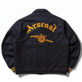 Men’s Aries Varsity Jacket | Black Streetwear Bomber Jacket