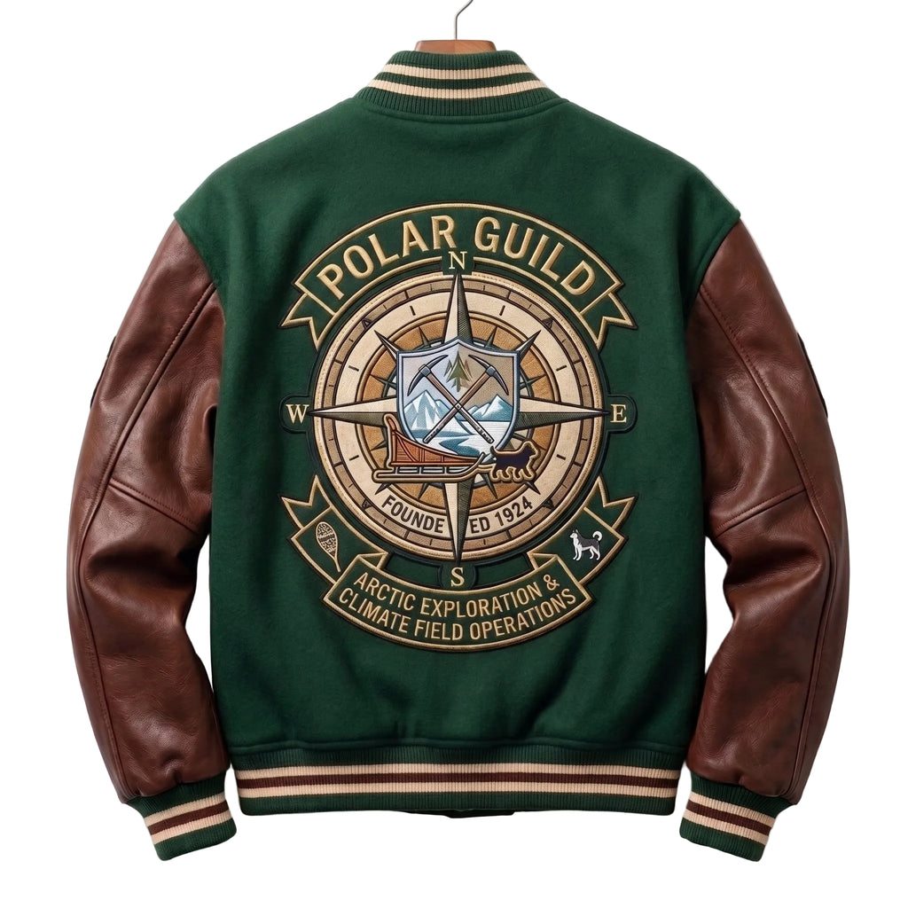 Polar Guild Custom Varsity Jacket - Arctic Exploration Edition