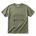 Wander Often Minimalist Mountain Graphic Tee
