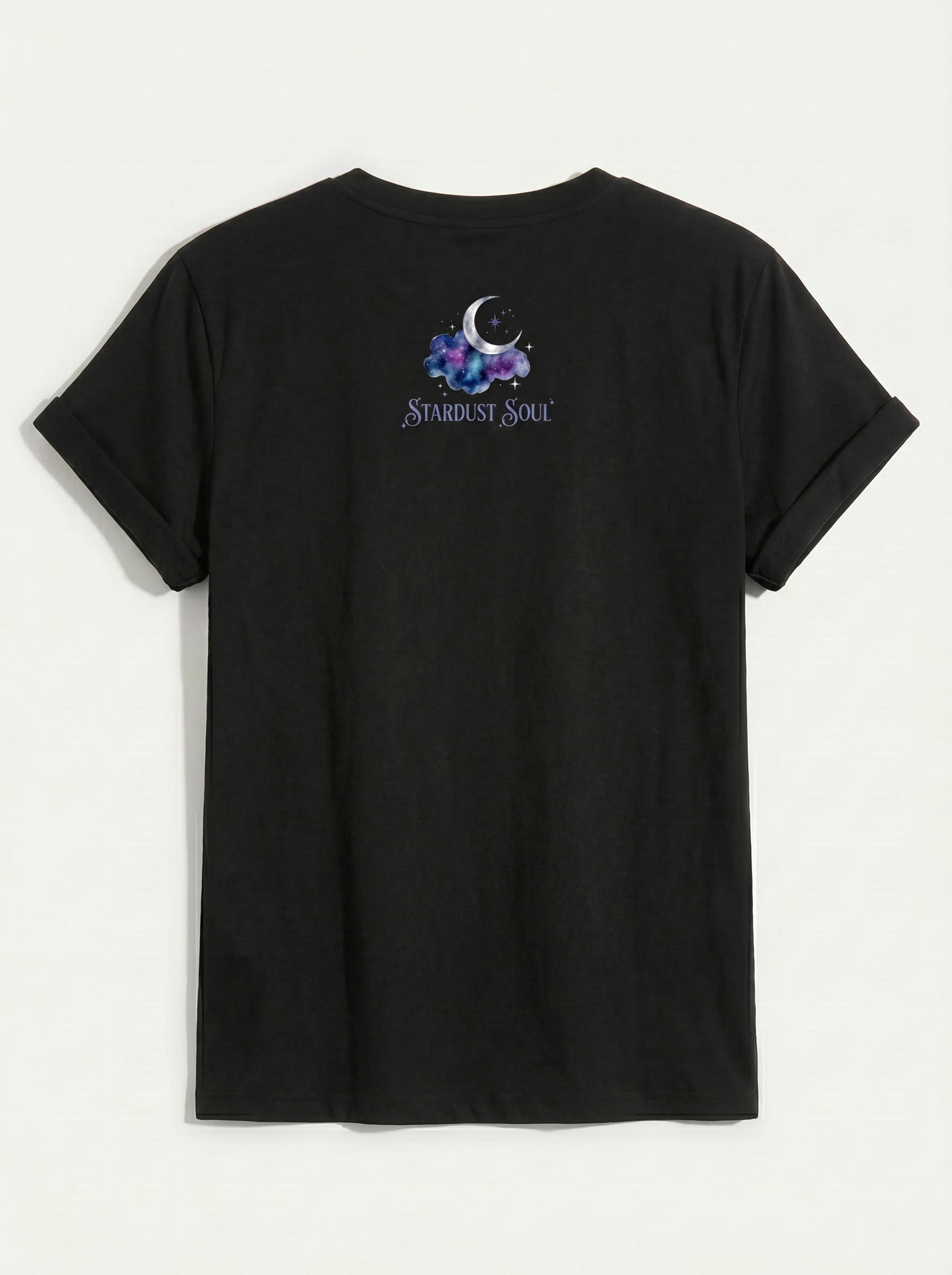 Celestial Moon Goddess Watercolor Graphic Tee