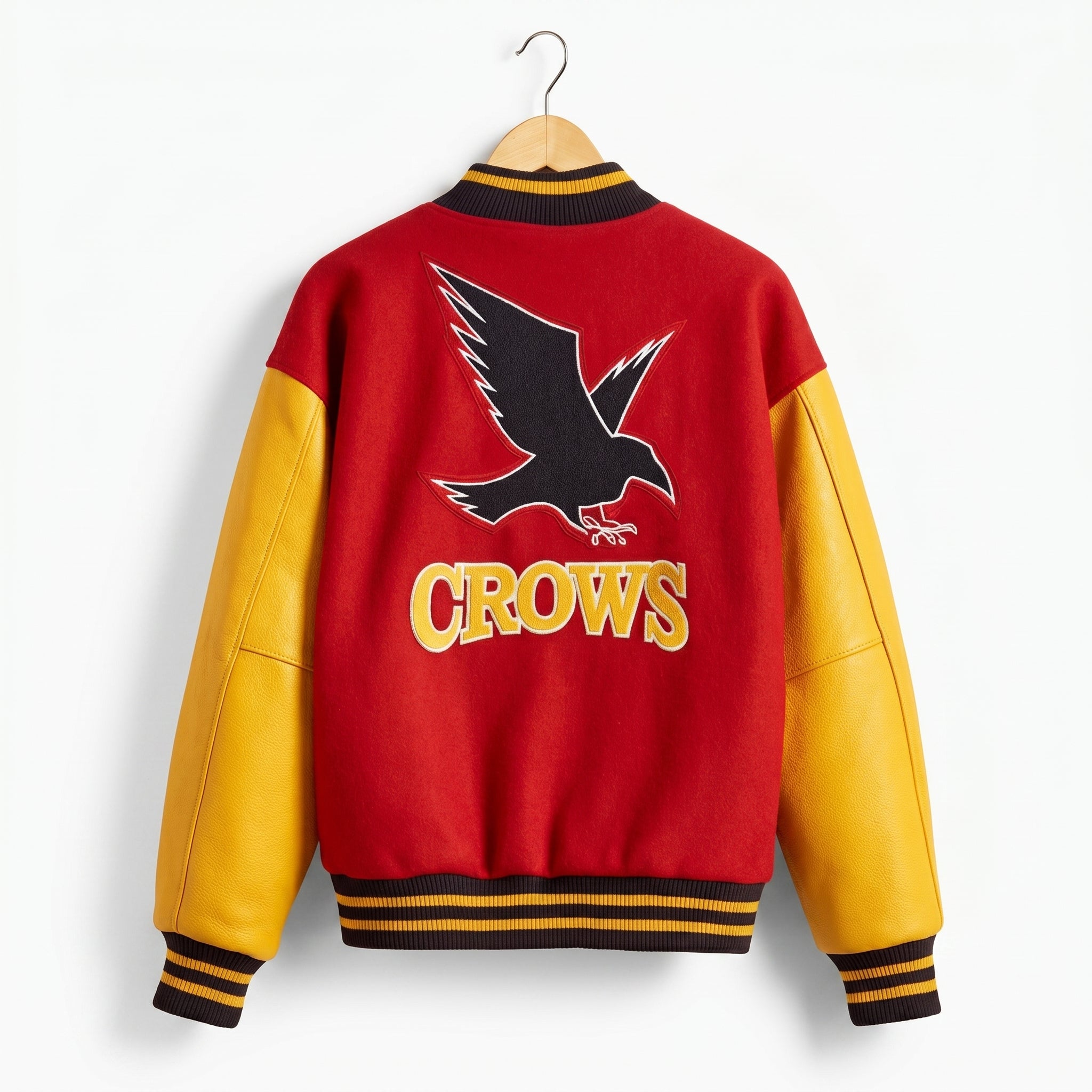 Letterman Jacket with S Patch