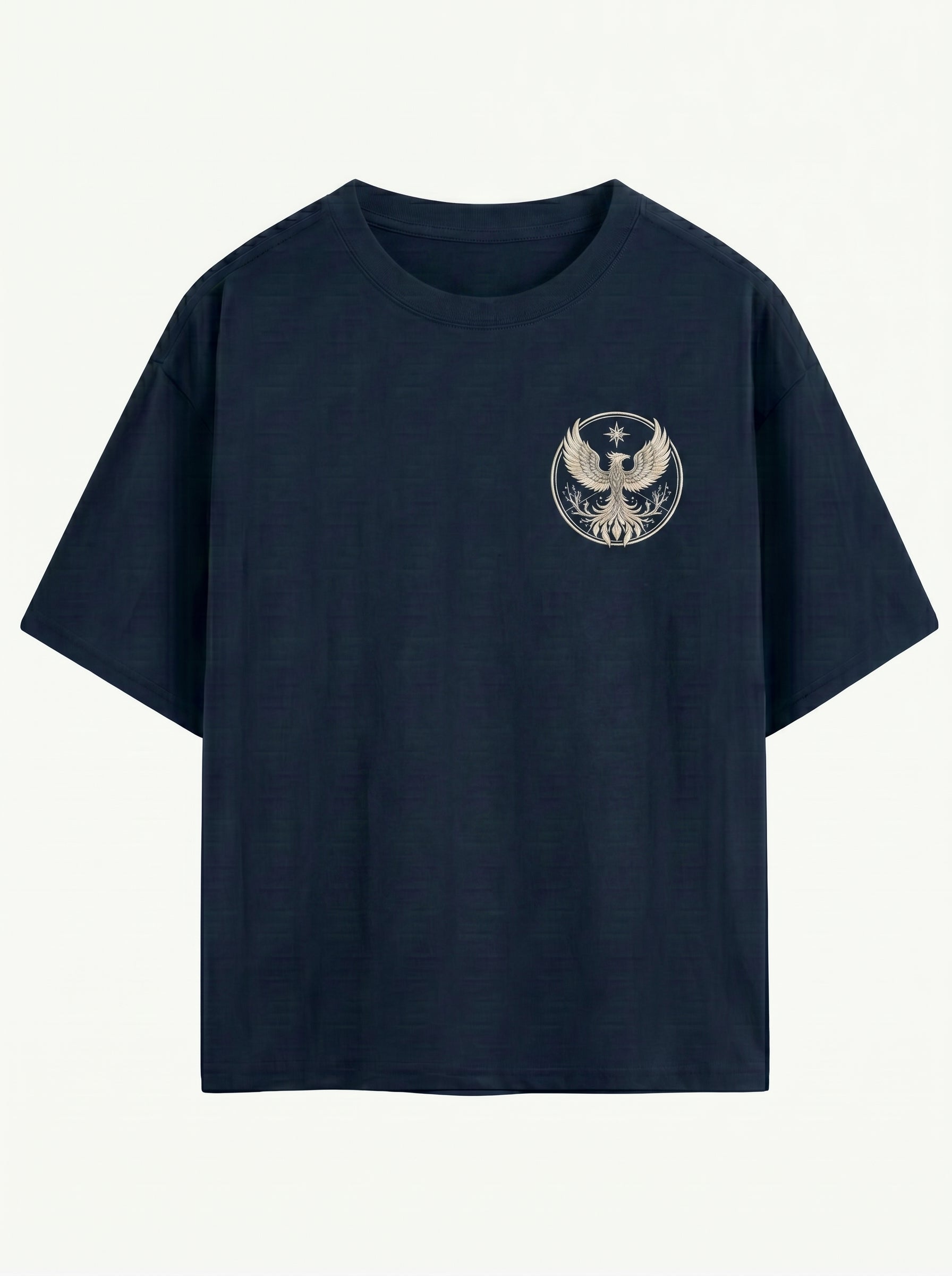 Mythos Tapestry Drop-Shoulder T-Shirt