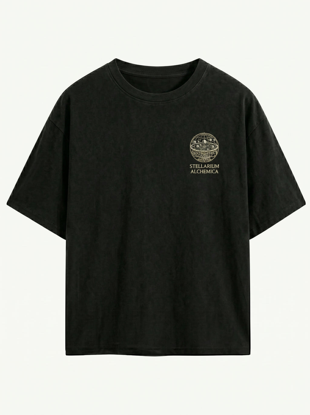 Celestial Mechanics Drop-Shoulder T-Shirt