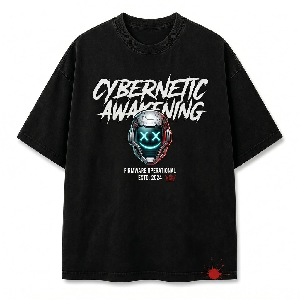 System Override Techwear Drop-Shoulder T-Shirt