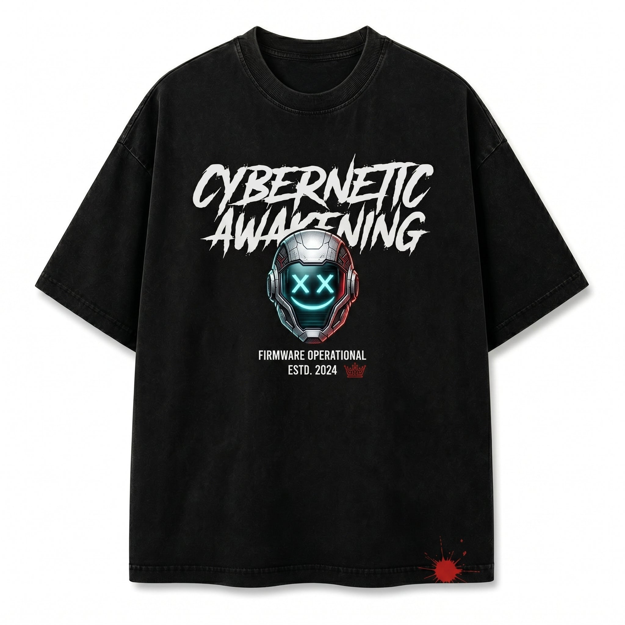 System Override Techwear Drop-Shoulder T-Shirt