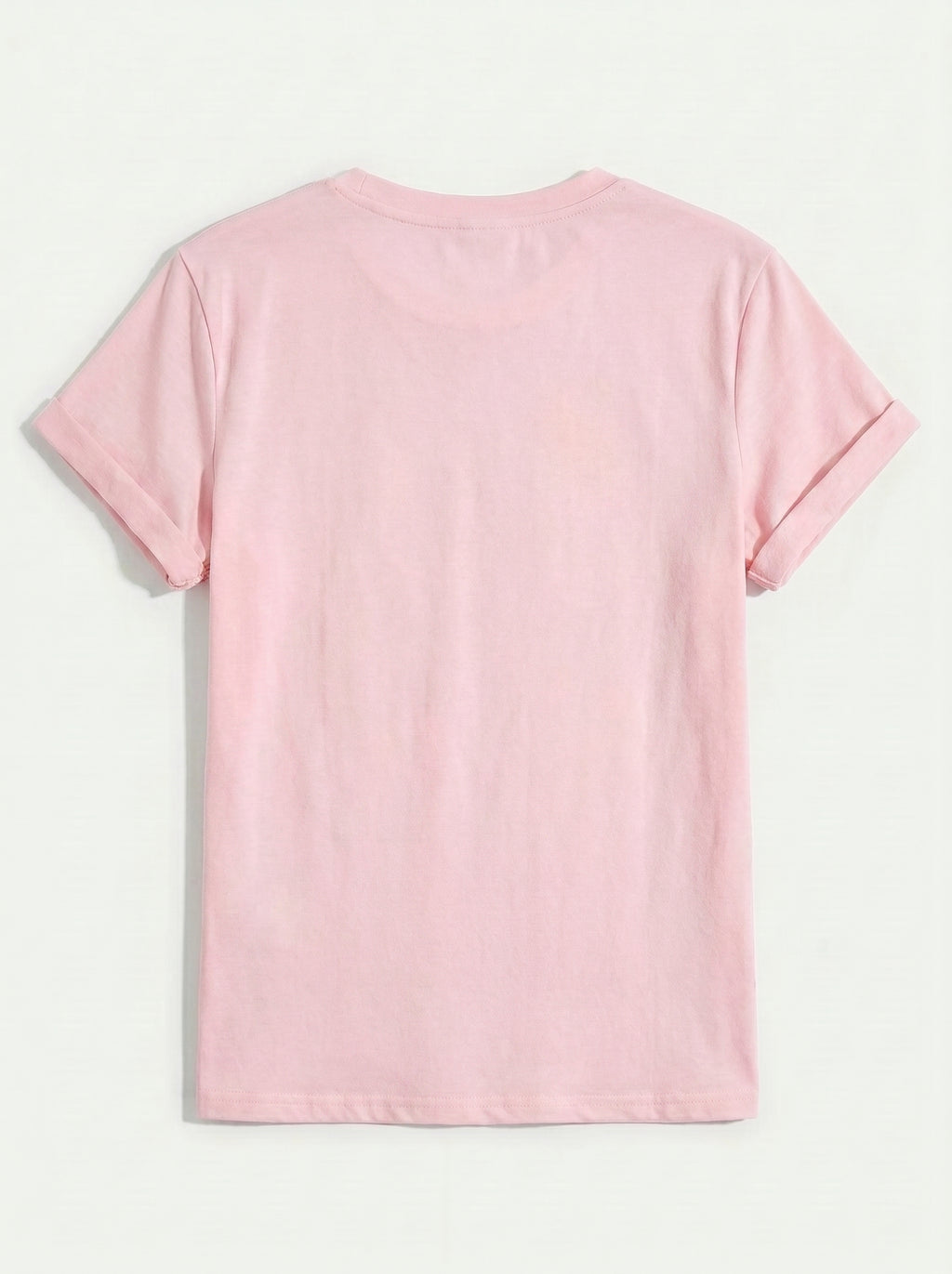 Women's Continuous Line Face & Leaves Graphic Shirt | Classic Fit